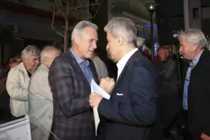 Γιώργος Αμανατίδης: Εγκαίνια εκλογικού γραφείου στα Σέρβια