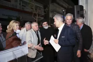 Γιώργος Αμανατίδης: Εγκαίνια εκλογικού γραφείου στα Σέρβια