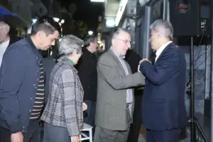 Γιώργος Αμανατίδης: Εγκαίνια εκλογικού γραφείου στα Σέρβια