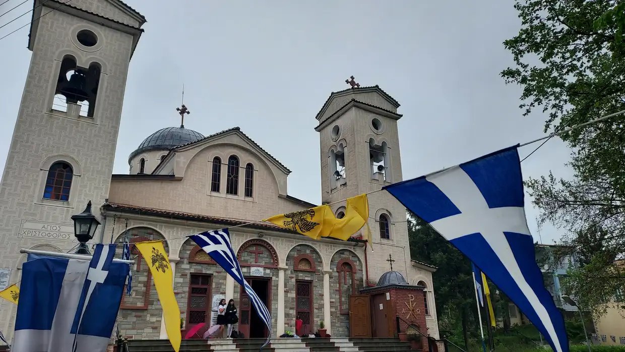 Γιώργος Αμανατίδης: Ο Εθελοντισμός Στην Καθημερινότητα – Στον Εορτασμό Του Αγ. Χριστοφόρου