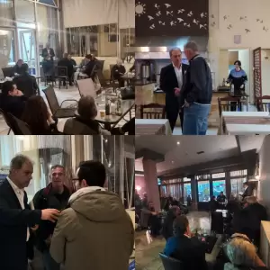 Γιώργος Αμανατίδης: Σε Πολύμυλο, Καπνοχώρι Κίσσα, Κοιλάδα, Χαραυγή, Λιβαδερό και Κοίλα