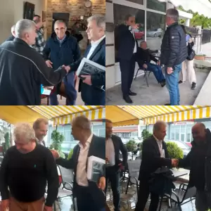 Γιώργος Αμανατίδης: Σε Πολύμυλο, Καπνοχώρι Κίσσα, Κοιλάδα, Χαραυγή, Λιβαδερό και Κοίλα