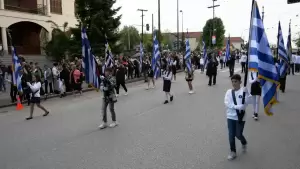 Γρεβενά: Με λαμπρότητα ο εορτασμός του Πολιούχου Αγίου Αχιλλίου Γρεβενά: Με λαμπρότητα ο εορτασμός του Πολιούχου Αγίου Αχιλλίου