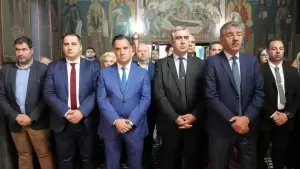 Γρεβενά: Με λαμπρότητα ο εορτασμός του Πολιούχου Αγίου Αχιλλίου Γρεβενά: Με λαμπρότητα ο εορτασμός του Πολιούχου Αγίου Αχιλλίου