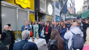 Ισχυρό παρόν έδωσαν οι πολίτες στις ομιλίες του υποψήφιου Βουλευτή ΝΔ Στάθη Κωνσταντινίδη Ισχυρό παρόν έδωσαν οι πολίτες στις ομιλίες του υποψήφιου Βουλευτή ΝΔ Στάθη Κωνσταντινίδη