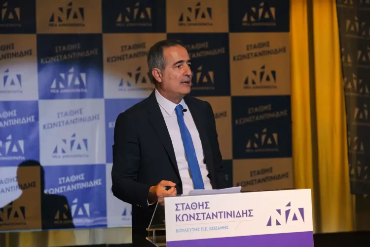 Ισχυρό Παρόν Έδωσαν Οι Πολίτες Στις Ομιλίες Του Υποψήφιου Βουλευτή Νδ Στάθη Κωνσταντινίδη  