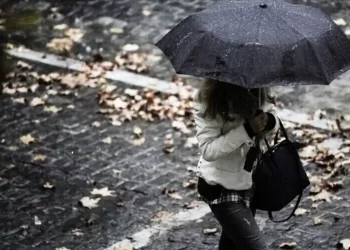 Ο Καιρός Σήμερα Για Κοζάνη Και Δυτική Μακεδονία: Βροχές Και Σποραδικές Καταιγίδες Την Δευτέρα