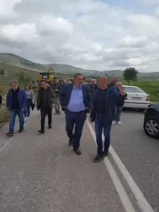 Καλαμιά Κοζάνης: Παλλαϊκό συλλαλητήριο για την ακύρωση των φ/β στο χωριό Καλαμιά Κοζάνης: Παλλαϊκό συλλαλητήριο για την ακύρωση των φ/β στο χωριό