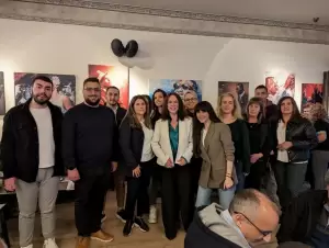 Καλλιόπη Βέττα: Η συγκέντρωση στην Κοζάνη επιβεβαιώνει ότι η εκλογική νίκη για τον ΣΥΡΙΖΑ Π.Σ. είναι κοντά Καλλιόπη Βέττα: Η συγκέντρωση στην Κοζάνη επιβεβαιώνει ότι η εκλογική νίκη για τον ΣΥΡΙΖΑ Π.Σ. είναι κοντά