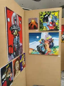 Καλλιτεχνικό σχολείο Κοζάνης:  μαγικός κόσμος του Σαγκάλ έκθεση μαθητών