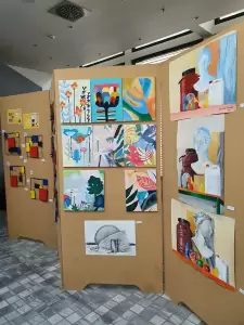 Καλλιτεχνικό σχολείο Κοζάνης:  μαγικός κόσμος του Σαγκάλ έκθεση μαθητών