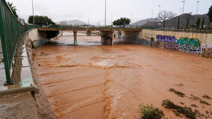 Κατακλυσμιαίες Βροχές Στην Ισπανία, Έπειτα Από Την Έντονη Ξηρασία
