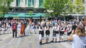Κοζάνη: Χορός και νιάτα στην πλατεία της πόλης