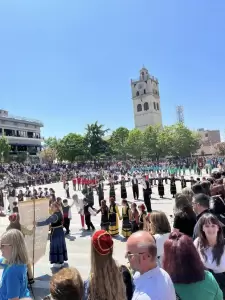 Κοζάνη: Χορός και νιάτα στην πλατεία της πόλης (εικόνες)