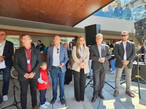 Κοζάνη: Χορός και νιάτα στην πλατεία της πόλης