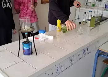 Κοζάνη: Πειραματίστηκαν οι μαθητές 4ου Γυμνάσιου