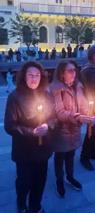 Κοζάνη: Ρίγη συγκίνησης στην κεντρική πλατεία