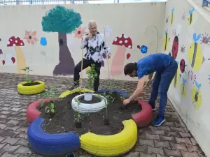 Ο λαχανόκηπος του Καλλιτεχνικού Σχολείου είναι έτοιμος…