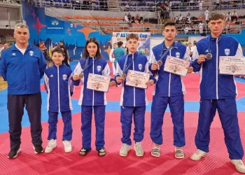 Η Μακεδονική Δύναμη Κοζάνης Στο 7Th Asterix Cup International Taekwondo Tournament Nis Serbia 2023