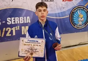 Η Μακεδονική Δύναμη Κοζάνης στο 7th Asterix Cup International Taekwondo Tournament Nis Serbia 2023