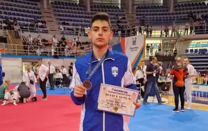 Η Μακεδονική Δύναμη Κοζάνης στο 7th Asterix Cup International Taekwondo Tournament Nis Serbia 2023