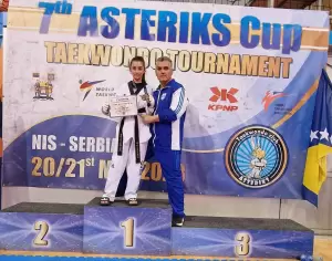 Η Μακεδονική Δύναμη Κοζάνης στο 7th Asterix Cup International Taekwondo Tournament Nis Serbia 2023