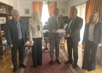 Μνημονίου Συνεργασίας Για Την Σύμπραξη Του Πανεπιστημίου Δυτικής Μακεδονίας Και Του University St. Kliment Ohridski – Bitola