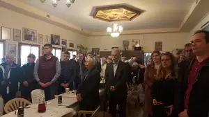 Οι Κασμιρτζήδις τίμησαν τους ευεργέτες τους…