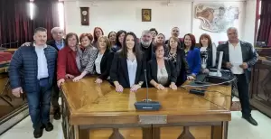 Ορκωμοσία 15 μονίμων υπαλλήλων στον Δήμο Εορδαίας.