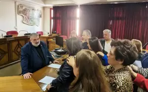 Ορκωμοσία 15 μονίμων υπαλλήλων στον Δήμο Εορδαίας.