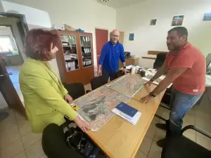 Η Παρασκευή Βρυζίδου στο Νότιο Πεδίο των ορυχείων της ΔΕΗ, στη ΔΙΑΔΥΜΑ, στην ΕΔΑΔΥΜ και σε τοπική επιχείρηση Η Παρασκευή Βρυζίδου στο Νότιο Πεδίο των ορυχείων της ΔΕΗ, στη ΔΙΑΔΥΜΑ, στην ΕΔΑΔΥΜ και σε τοπική επιχείρηση