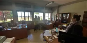 Η Παρασκευή Βρυζίδου στο Νότιο Πεδίο των ορυχείων της ΔΕΗ, στη ΔΙΑΔΥΜΑ, στην ΕΔΑΔΥΜ και σε τοπική επιχείρηση Η Παρασκευή Βρυζίδου στο Νότιο Πεδίο των ορυχείων της ΔΕΗ, στη ΔΙΑΔΥΜΑ, στην ΕΔΑΔΥΜ και σε τοπική επιχείρηση