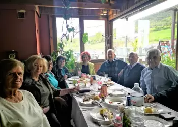 Η Παρασκευή Βρυζίδου στην περιοχή των Σερβίων και των Καμβουνίων 