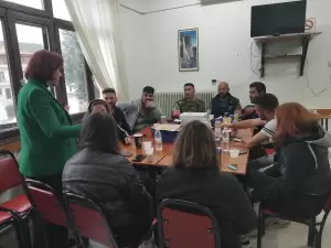 Η Παρασκευή Βρυζίδου στην περιοχή των Σερβίων και των Καμβουνίων 