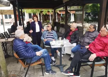 Παρασκευή Βρυζίδου: Περιοδεία στο Βελβεντό και χωριά του Δήμου Σερβίων την Τρίτη 02 Μαΐου 2023