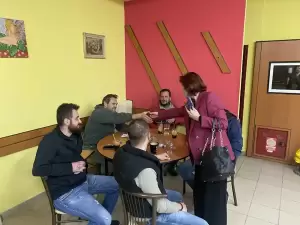 Η Παρασκευή Βρυζίδου στα Σέρβια, το Βελβεντό, στα Ίμερα και στα χωριά της Ελίμειας