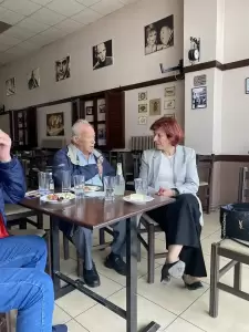 Η Παρασκευή Βρυζίδου στα Σέρβια, το Βελβεντό, στα Ίμερα και στα χωριά της Ελίμειας