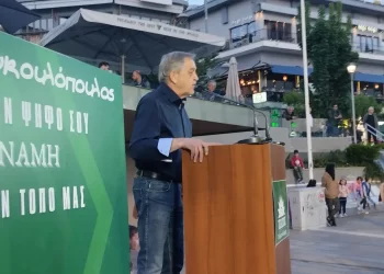 Πάρις Κουκουλόπουλος (Στην Κοζάνη): Σ’ Αυτές Τις Εκλογές Δεν Κρίνονται Πολιτικές Καριέρες Αλλά Το Μέλλον Του Τόπου Μας!