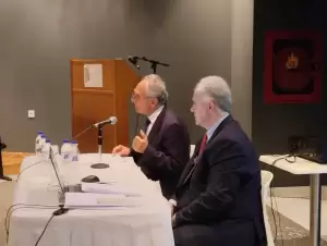 Ο Πασχάλης Κιτρομιλίδης στην Κοζάνη: «Ο Διαφωτισμός είναι ένα μάθημα ελευθερίας»