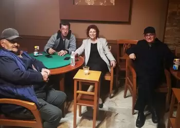 Περιοδεία Παρασκευής Βρυζίδου στα χωριά του π. Δήμου Μουρικίου την Τετάρτη 2 Μαΐου