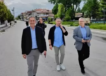 Περιοδεία  του Στάθη Κωνσταντινίδη στα χωριά Πετρανά, Χαραυγή, Κοίλα, Μαυροδένδρι και Ποντοκώμη