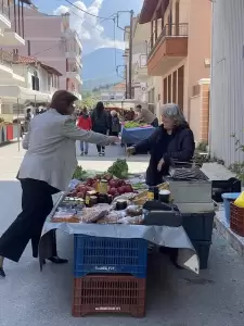Περιοδεία Βρυζίδου στην αγορά των Σερβίων, το Πλατανόρρευμα και τα χωριά από Ρύμνιο ως τη Λευκόβρυση
