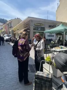 Περιοδεία Βρυζίδου στην αγορά των Σερβίων, το Πλατανόρρευμα και τα χωριά από Ρύμνιο ως τη Λευκόβρυση