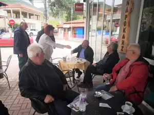 Περιοδεία Βρυζίδου σε χωριά του π. Δήμου Πτολεμαΐδας και Βερμίου την Πέμπτη 04 Μαΐου 2023