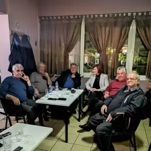 Περιοδεία Βρυζίδου σε χωριά του π. Δήμου Πτολεμαΐδας και Βερμίου την Πέμπτη 04 Μαΐου 2023