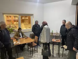 Περιοδεία Βρυζίδου στην περιοχή «Καραγιάννια» του Δήμου Κοζάνης στις 8 Μαΐου