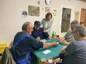 Περιοδεία Βρυζίδου στην περιοχή «Καραγιάννια» του Δήμου Κοζάνης στις 8 Μαΐου