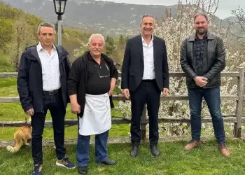 Περιοδεία του υποψήφιου Βουλευτή ΝΔ Π.Ε. Κοζάνης Στάθη Κωνσταντινίδη στο Βόιο