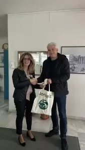 Πολωνοί εκπαιδευτικοί στην Κοζάνη, στο 8 Γυμνάσιο