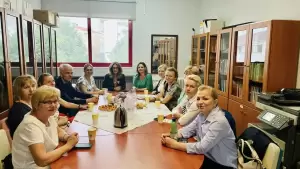 Πολωνοί εκπαιδευτικοί στην Κοζάνη, στο 8 Γυμνάσιο